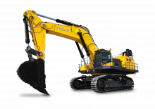 Pásová rypadla PowerPlus PP1300E-XI
