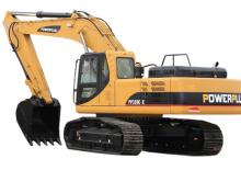 Pásová rypadla PowerPlus PP350E-XI