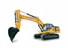 Pásová rypadla PowerPlus PP550E-XI