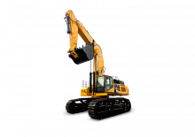 Pásová rypadla PowerPlus PP880E-XI