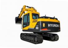 Pásová rypadla Hyundai R 110-7