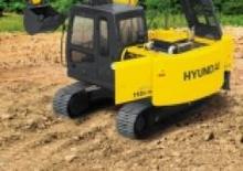 Pásová rypadla Hyundai R 110-7 A