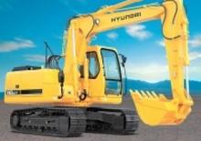 Pásová rypadla Hyundai R 140 LCD 7