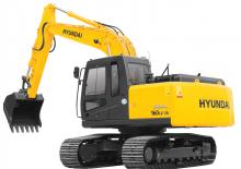 Pásová rypadla Hyundai R 160 LC 7A