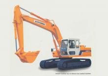Pásová rypadla Hyundai R 200