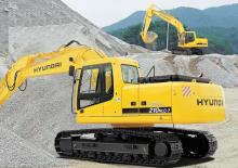 Pásová rypadla Hyundai R 210NLC-7