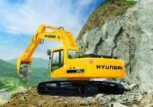 Pásová rypadla Hyundai R 250-3