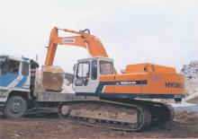 Pásová rypadla Hyundai R 280