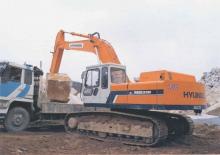 Pásová rypadla Hyundai R 280 LC