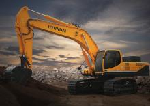 Pásová rypadla Hyundai R 300NLC-9A