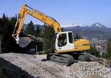 Pásová rypadla Liebherr R 310 LC