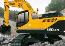 Pásová rypadla Hyundai R 320 LC 9