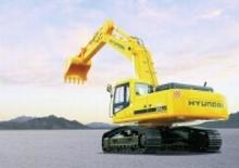 Pásová rypadla Hyundai R 360 LC-3