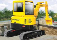 Minirypadla Hyundai R 36N-7