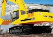 Pásová rypadla Hyundai R 450 LC-3