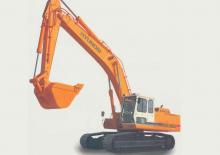 Pásová rypadla Hyundai R 450LC