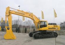 Pásová rypadla Hyundai R 500 LCD 7
