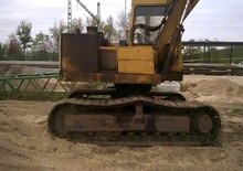 Pásová rypadla Eder R 805 LC