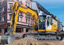 Pásová rypadla Liebherr R 900 C Litronic