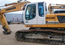 Pásová rypadla Liebherr R 906 Classic