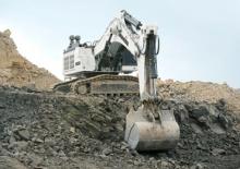 Pásová rypadla Liebherr R 9100 G6