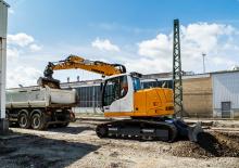 Pásová rypadla Liebherr R 914 C Litronic HDSL