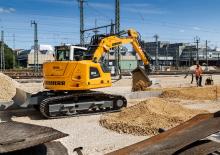 Pásová rypadla Liebherr R 914 Compact Litronic