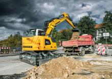 Pásová rypadla Liebherr R 914 Compact Litronic 