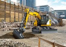 Pásová rypadla Liebherr R 920 Compact