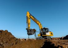Pásová rypadla Liebherr R 920
