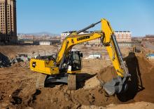 Pásová rypadla Liebherr R 920 Litronic
