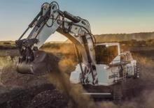 Pásová rypadla Liebherr R 9200 G7