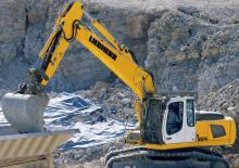 Pásová rypadla Liebherr R 924 C Litronic HDSL
