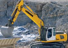 Pásová rypadla Liebherr R 924 Compact
