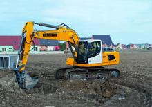 Pásová rypadla Liebherr R 924