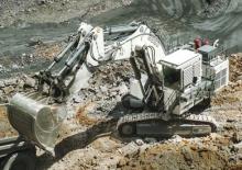 Pásová rypadla Liebherr R 9250 G6