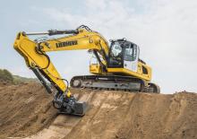Pásová rypadla Liebherr R 926