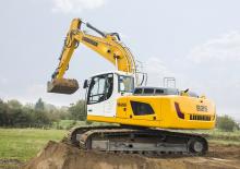 Pásová rypadla Liebherr R 926