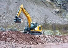 Pásová rypadla Liebherr R 930 Litronic