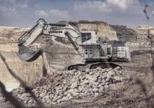 Pásová rypadla Liebherr R 9300 G8