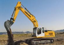 Pásová rypadla Liebherr R 934 C Litronic