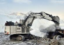 Pásová rypadla Liebherr R 9350 G6