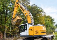 Pásová rypadla Liebherr R 936 Compact Litronic 