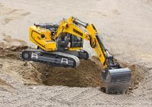 Pásová rypadla Liebherr R 936