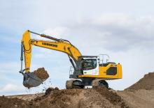 Pásová rypadla Liebherr R 938 Litronic