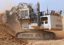 Pásová rypadla Liebherr R 9400 G6