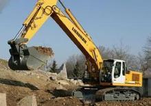 Pásová rypadla Liebherr R 944 C Litronic