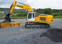 Pásová rypadla Liebherr R 944 C SME Litronic