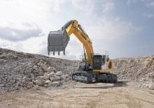Pásová rypadla Liebherr R 945 Litronic 