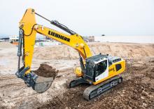 Pásová rypadla Liebherr R 946